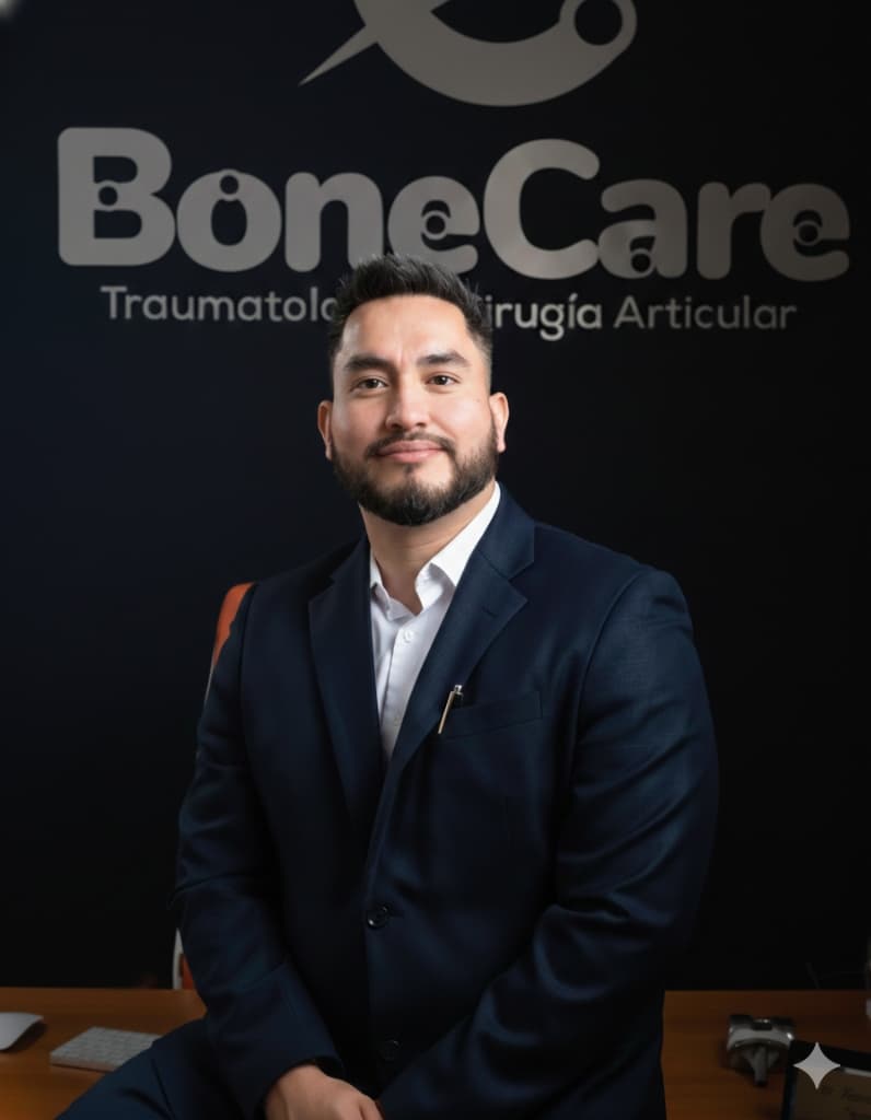 Doctor especialista en Traumatología y Cirugía Articular