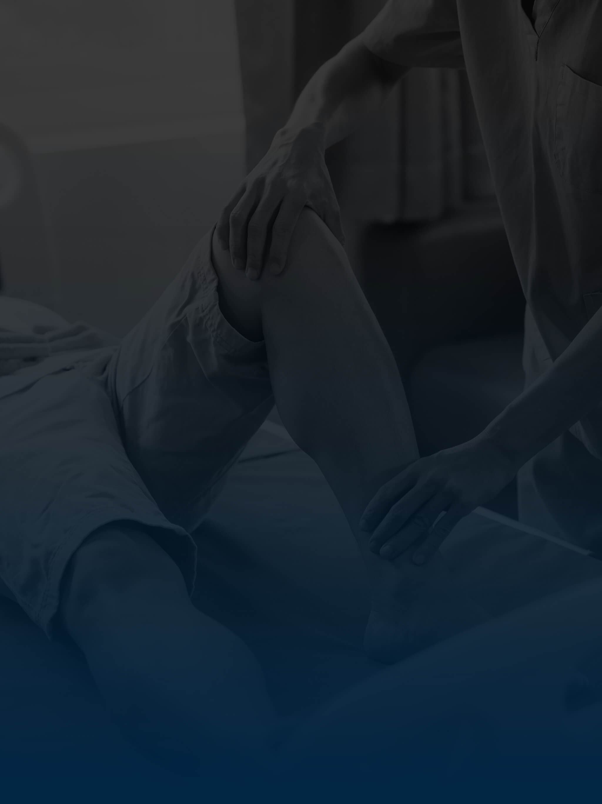 Doctor's office - Tablet view